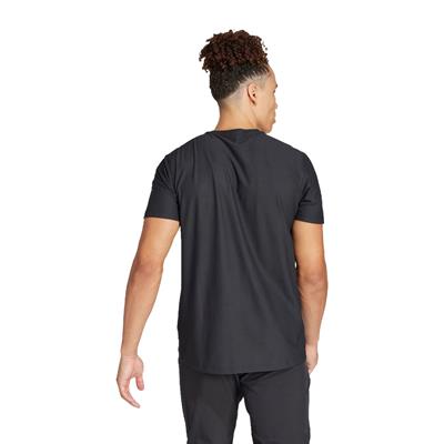 Adi̇das Otr B Erkek Siyah Koşu Tişört
