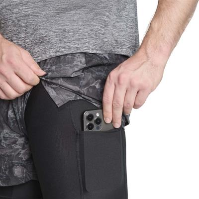 Adi̇das Otr Sd 2in1 Erkek Gri Koşu Şortu