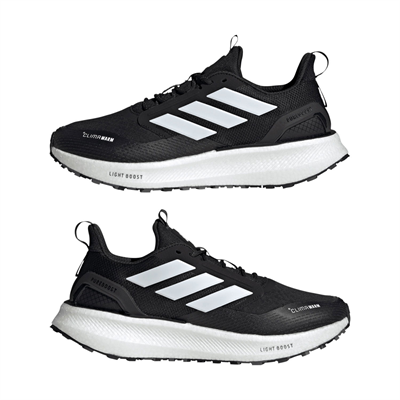 Adidas Pureboost 5 Climawa Erkek Siyah Yol Koşusu Ayakkabısı