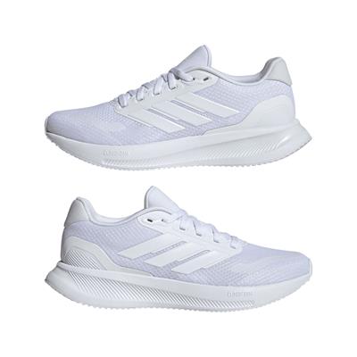 Adidas Runfalcon 5 Kadın Beyaz Yol Koşusu Ayakkabısı
