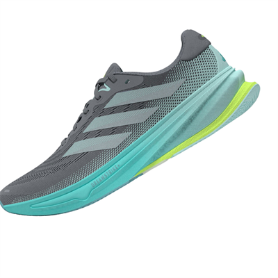 Adidas Supernova Rise 2 Kadın Gri Yol Koşusu Ayakkabısı