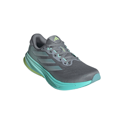 Adidas Supernova Rise 2 Kadın Gri Yol Koşusu Ayakkabısı