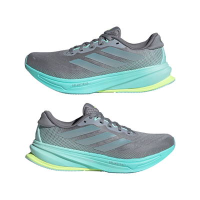 Adidas Supernova Rise 2 Kadın Gri Yol Koşusu Ayakkabısı