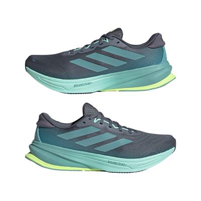 Adidas Supernova Rise 2 M Onixmintonhireye Erkek Gri Yol Koşusu Ayakkabısı