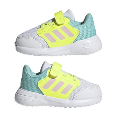 Adi̇das Tensaur Run 3.0 El Unisex Çocuk Beyaz Yol Koşusu Ayakkabısı