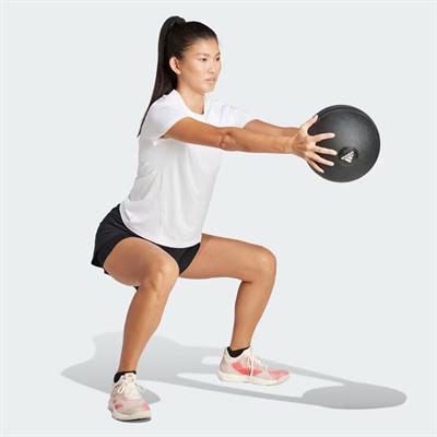 Adidas Wtr D4t T Kadın Beyaz Koşu Tişört