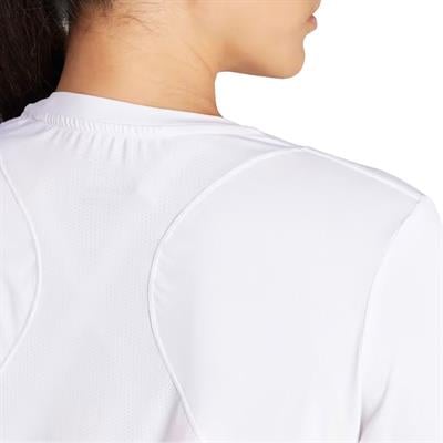 Adidas Wtr D4t T Kadın Beyaz Koşu Tişört