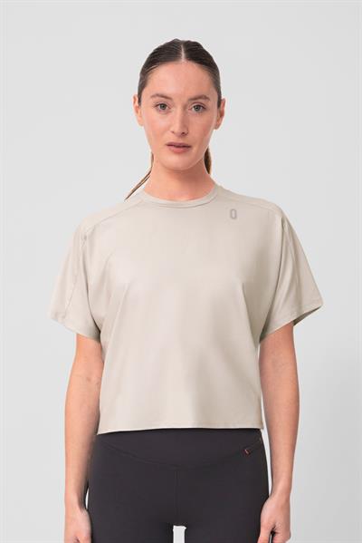 Uniform Athletics All-around Crop Shirt - Kadın Koşu Tişörtü