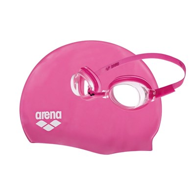 Arena Pool Çocuk Gözlük+Bone Set