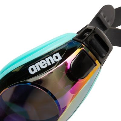 Arena Zoom X-fit Mirror Unisex Mavi Yüzücü Gözlüğü