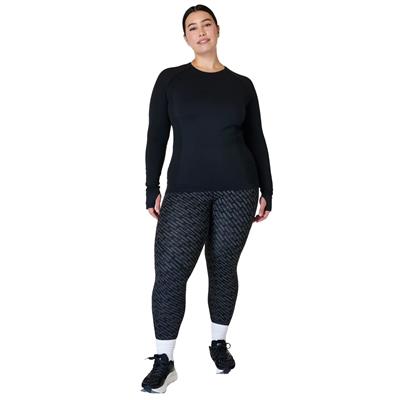 Sweaty Betty Athlete Crop Seamless Workout Koşu İçliği