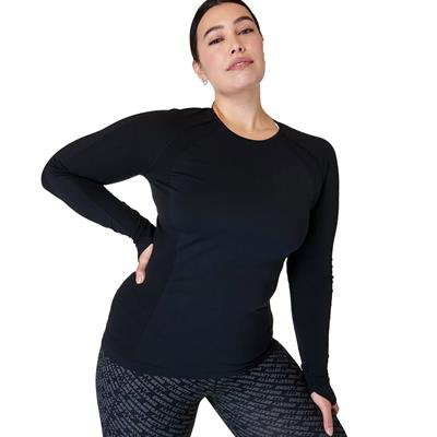 Sweaty Betty Athlete Crop Seamless Workout Koşu İçliği