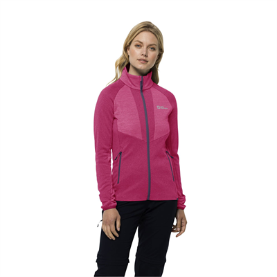 Jack Wolfskin Blattsteig Kadın Outdoor Polar Ceket