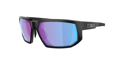 Bliz Arrow Güneş Gözlüğü – Matte Black Frame Nano Optics Nordic Light Begonia with Blue Multi Lens (ZB7014‑701402‑63‑15)