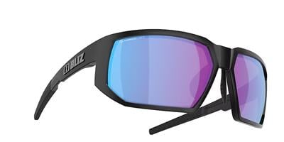 Bliz Arrow Güneş Gözlüğü – Matte Black Frame Nano Optics Nordic Light Begonia with Blue Multi Lens (ZB7014‑701402‑63‑15)