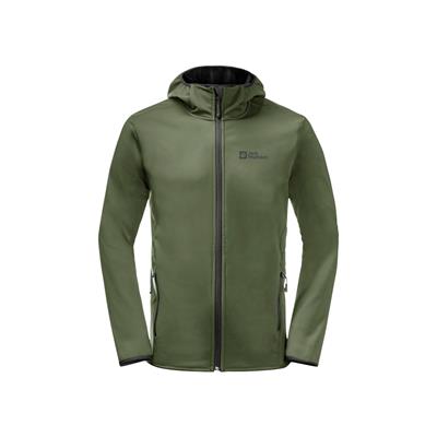 Jack Wolfskin Bornberg Hoody Erkek Softshell Ceket