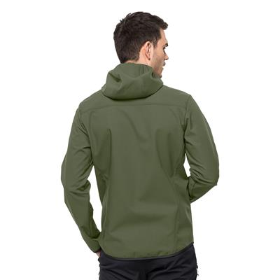 Jack Wolfskin Bornberg Hoody Erkek Softshell Ceket