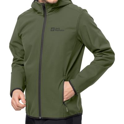 Jack Wolfskin Bornberg Hoody Erkek Softshell Ceket