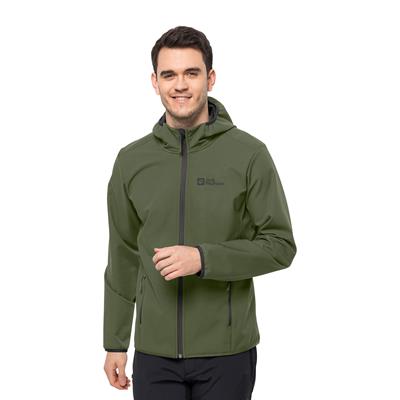 Jack Wolfskin Bornberg Hoody Erkek Softshell Ceket