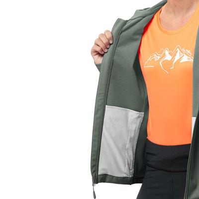 Jack Wolfskin Bornberg Kadın Hoody 