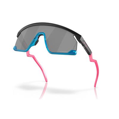 Oakley BXTR Bisiklet Gözlüğü - Matte Black/Prizm Black