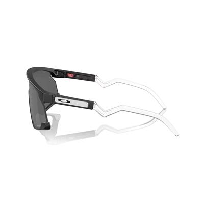 Oakley BXTR Bisiklet Gözlüğü - Matte Black/Prizm Black