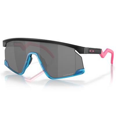 Oakley BXTR Bisiklet Gözlüğü - Matte Black/Prizm Black