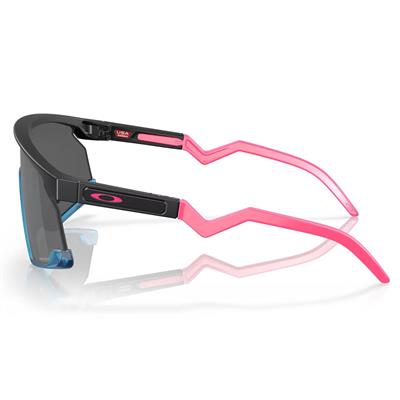Oakley BXTR Bisiklet Gözlüğü - Matte Black/Prizm Black