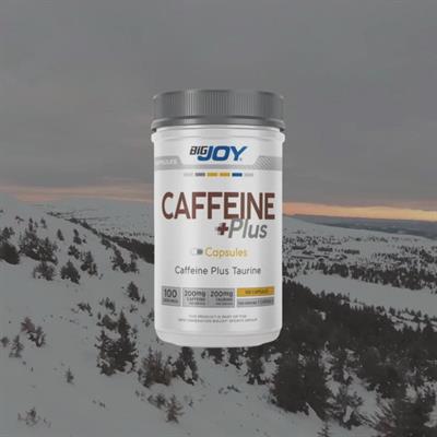 BigJoy Caffeine Plus+ 100 Kafeinli Kapsül