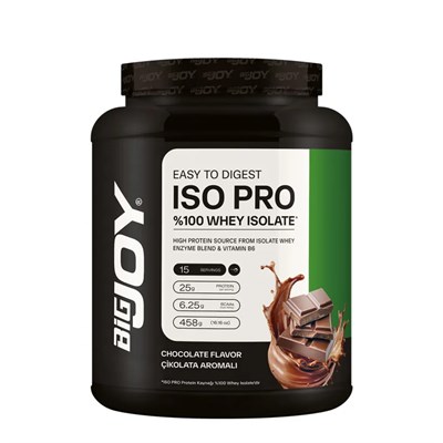 Bigjoy Iso Pro Whey Isolate 458g Çikolata