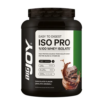 Bigjoy Iso Pro Whey Isolate 915g Çikolata