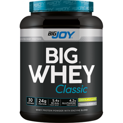 Bigjoy Sports BIGWHEY Whey Protein Classic Çikolata 1050g 30 Servis