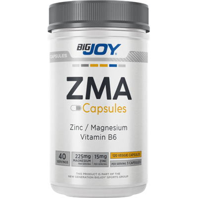 Bigjoy Sports ZMA  120 Kapsül