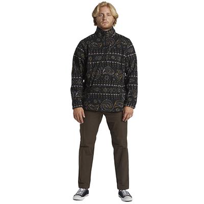 Billabong Boundary Mock Neck Erkek Polar