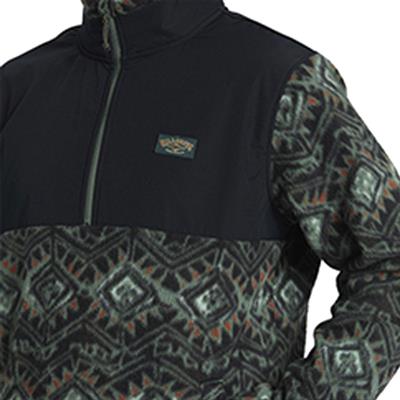 Billabong Yünlü Polar Yarım Fermuarlı Erkek Kazak