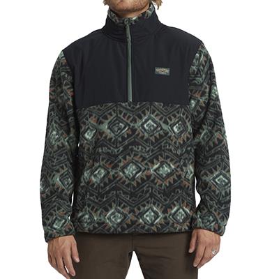 Billabong Yünlü Polar Yarım Fermuarlı Erkek Kazak