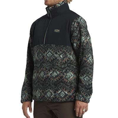 Billabong Yünlü Polar Yarım Fermuarlı Erkek Kazak