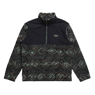 Billabong Yünlü Polar Yarım Fermuarlı Erkek Kazak