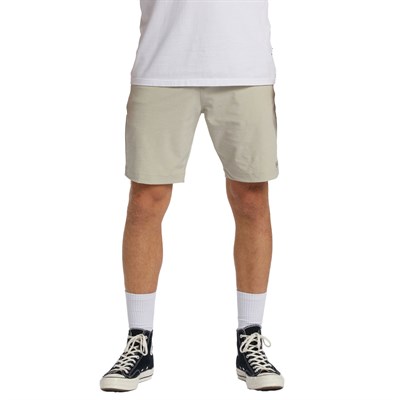 Billabong Erkek Şort Crossfire Mid Kırmızı