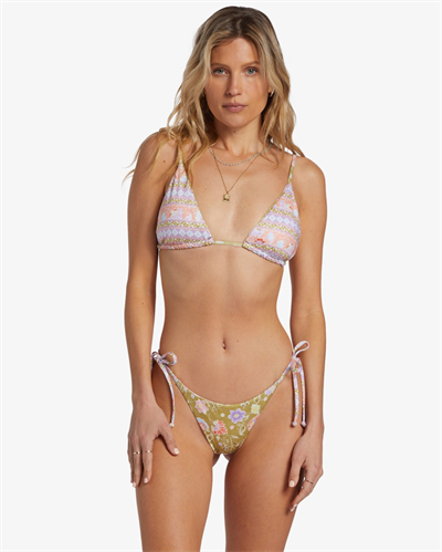 Billabong Feelin Peaceful Rev Slide Triangle Bikini Üstü