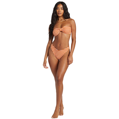 Billabong Tides Terry Betty Bandeau Bilkini Üstü