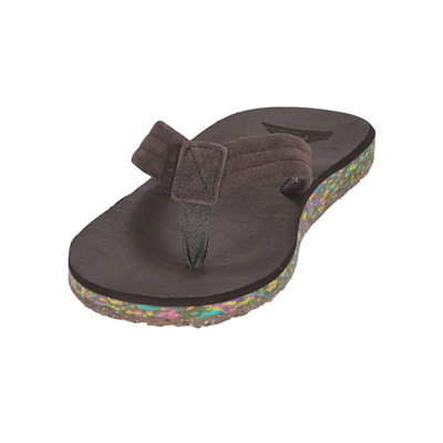 Quiksilver Carver Suede Recycled Terlik