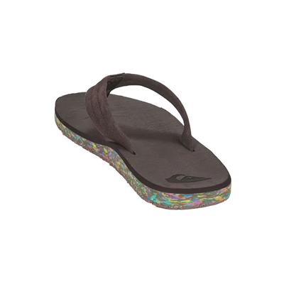 Quiksilver Carver Suede Recycled Terlik