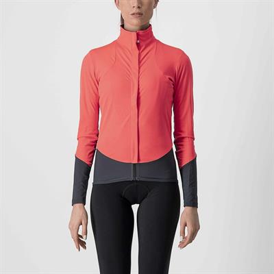 Castelli Beta Ros Kadın Uzun Kollu Ceket