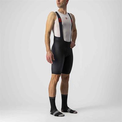 Castelli Premio Black Bib Kısa Tayt
