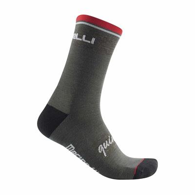 Castelli Quindici Soft 18 Merino Çorap