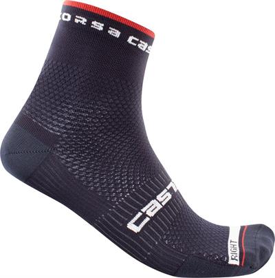 Castelli Rosso Corsa Pro 9 Çorap