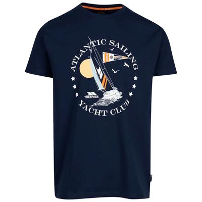 Trespass Cedarf - Casual Baskılı Erkek T-Shirt