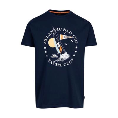 Trespass Cedarf - Casual Baskılı Erkek T-Shirt