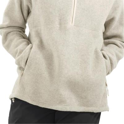 Salomon Chroma Fleece HZ W Kadın Yarım Fermuarlı Polar Üst